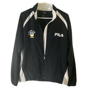 Vintage FiLA Pacific Life Open Tennis Full Zip